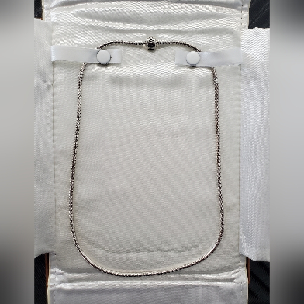 New Pandora snake chain necklace